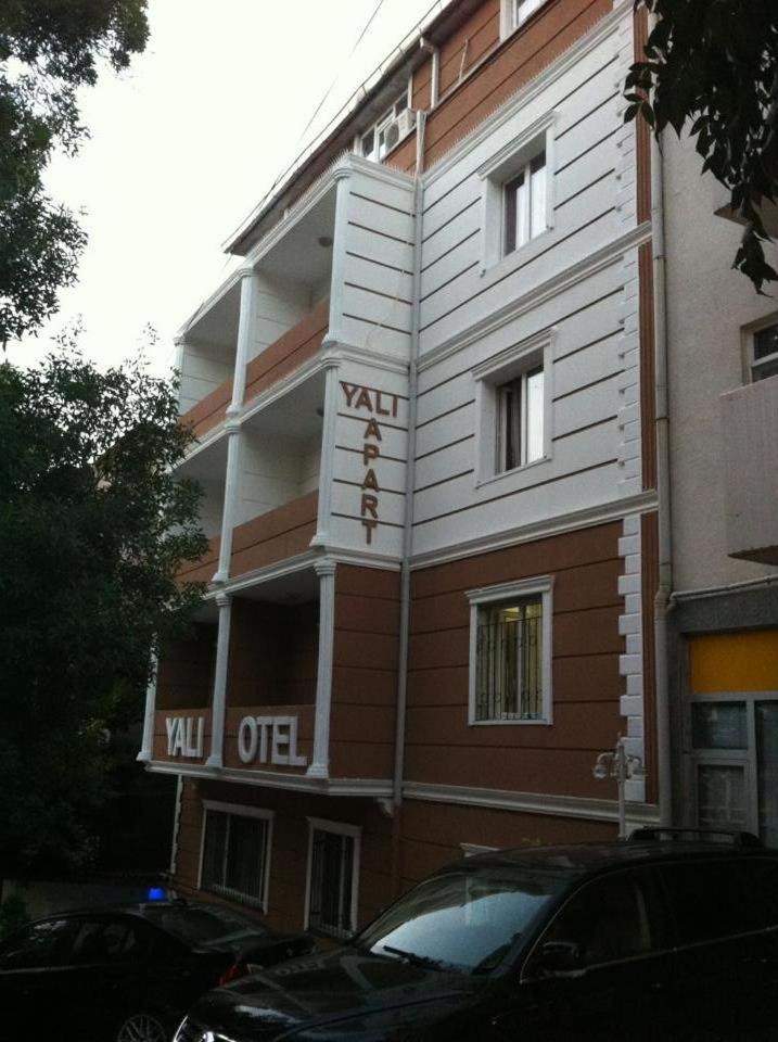 Yali Apart Otel アンカラ エクステリア 写真